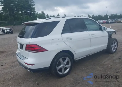 2017 Mercedes-Benz Gle 350 z USA, uszkodzony, nr VIN 4JGDA5JB7HA896374